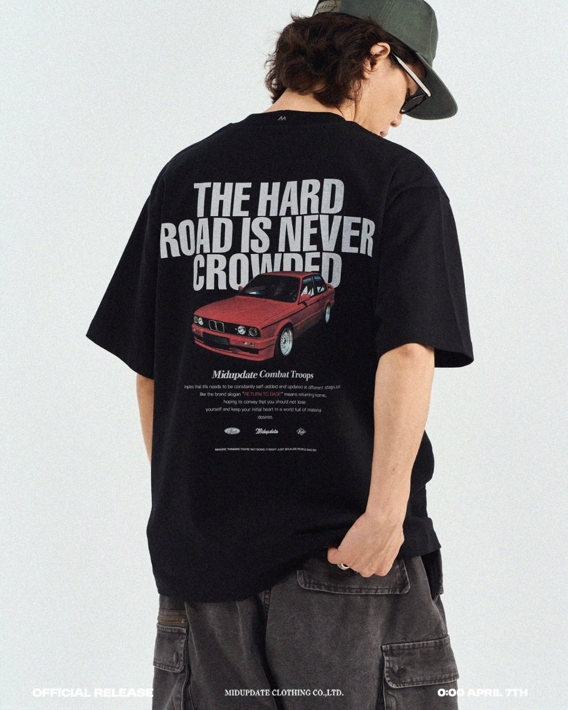 MUD 26SS 改裝汽車短Tee