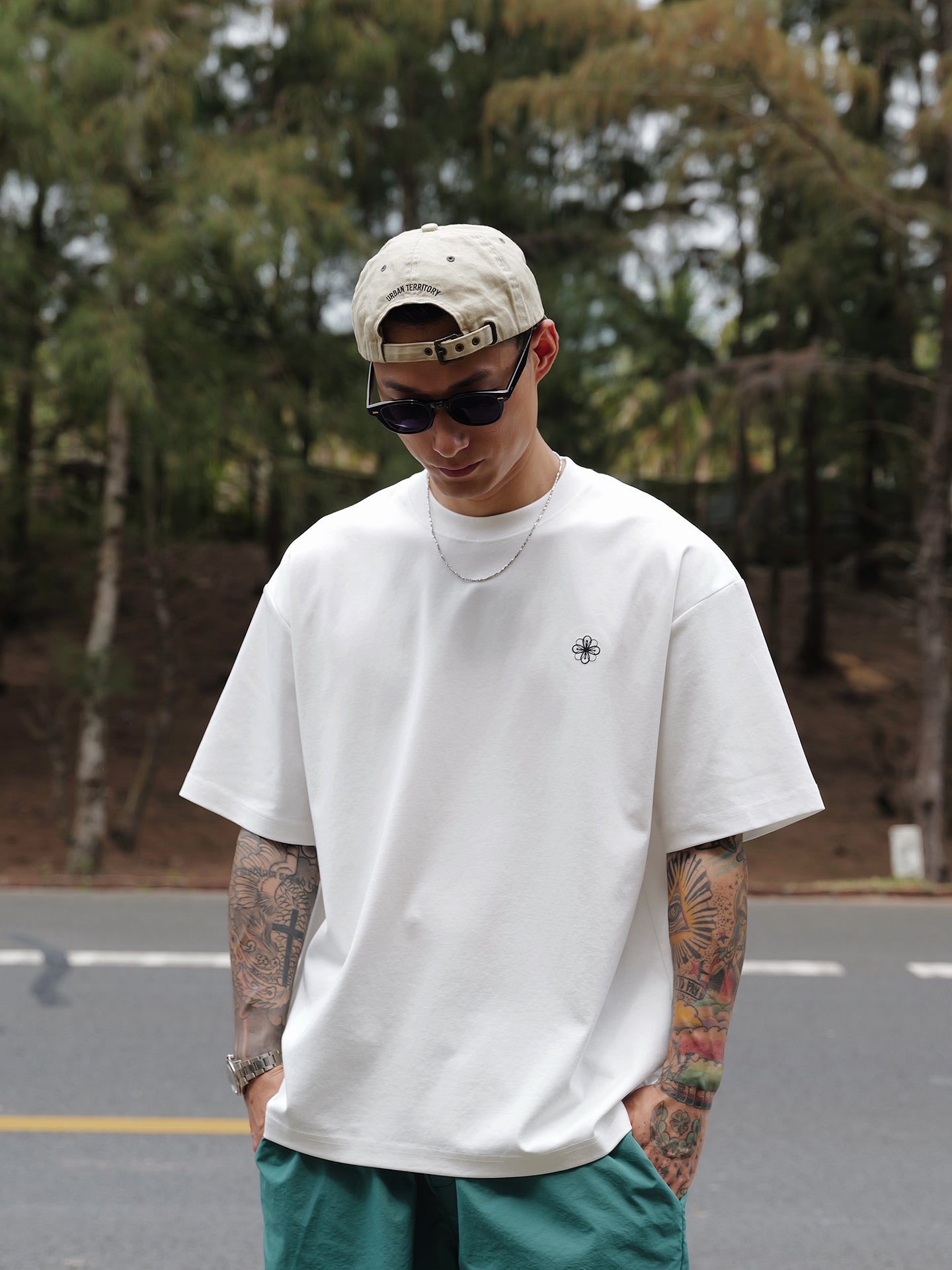 UNBENT Shadow 26SS Basic Logo Tee