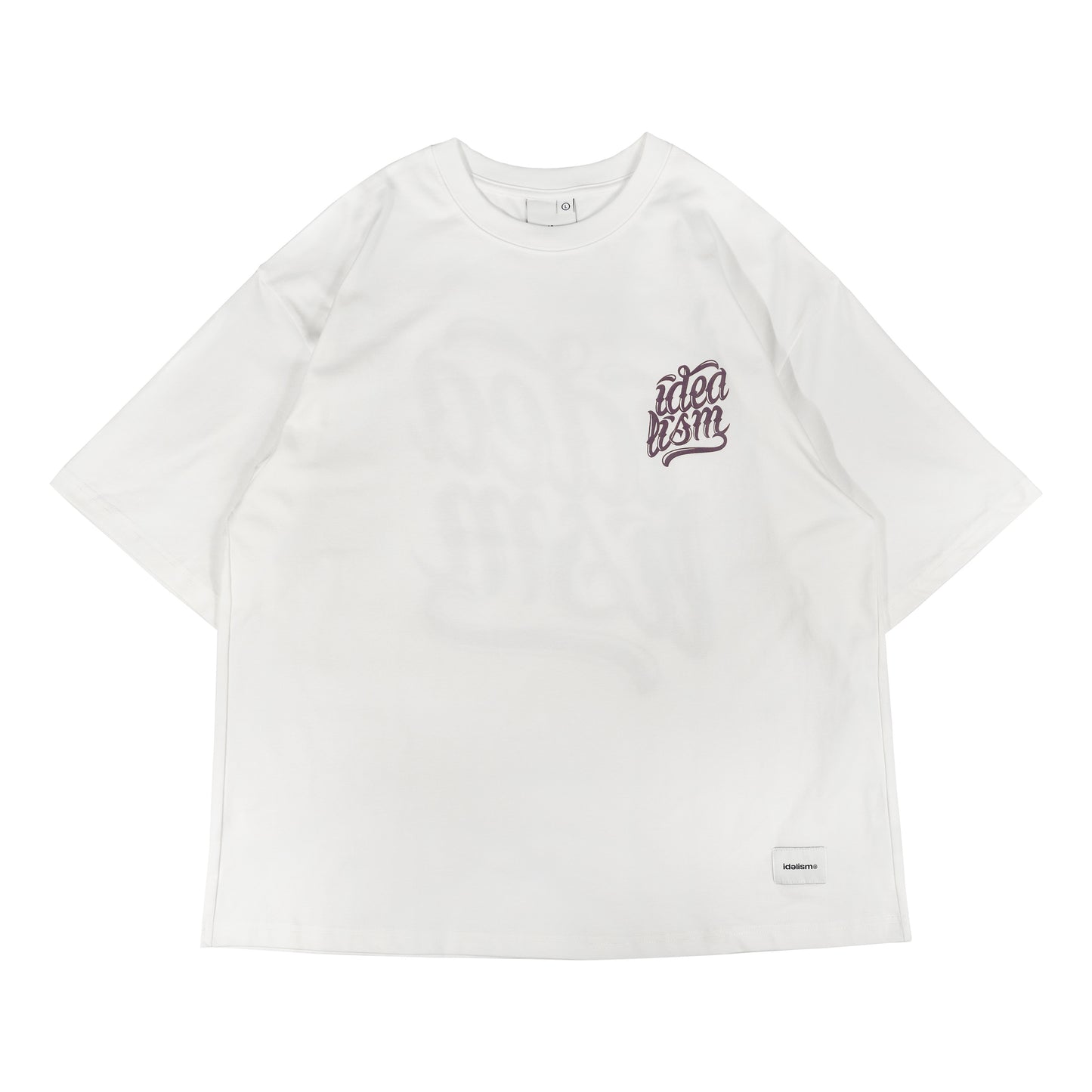 IDE Write Tee 書寫短上衣