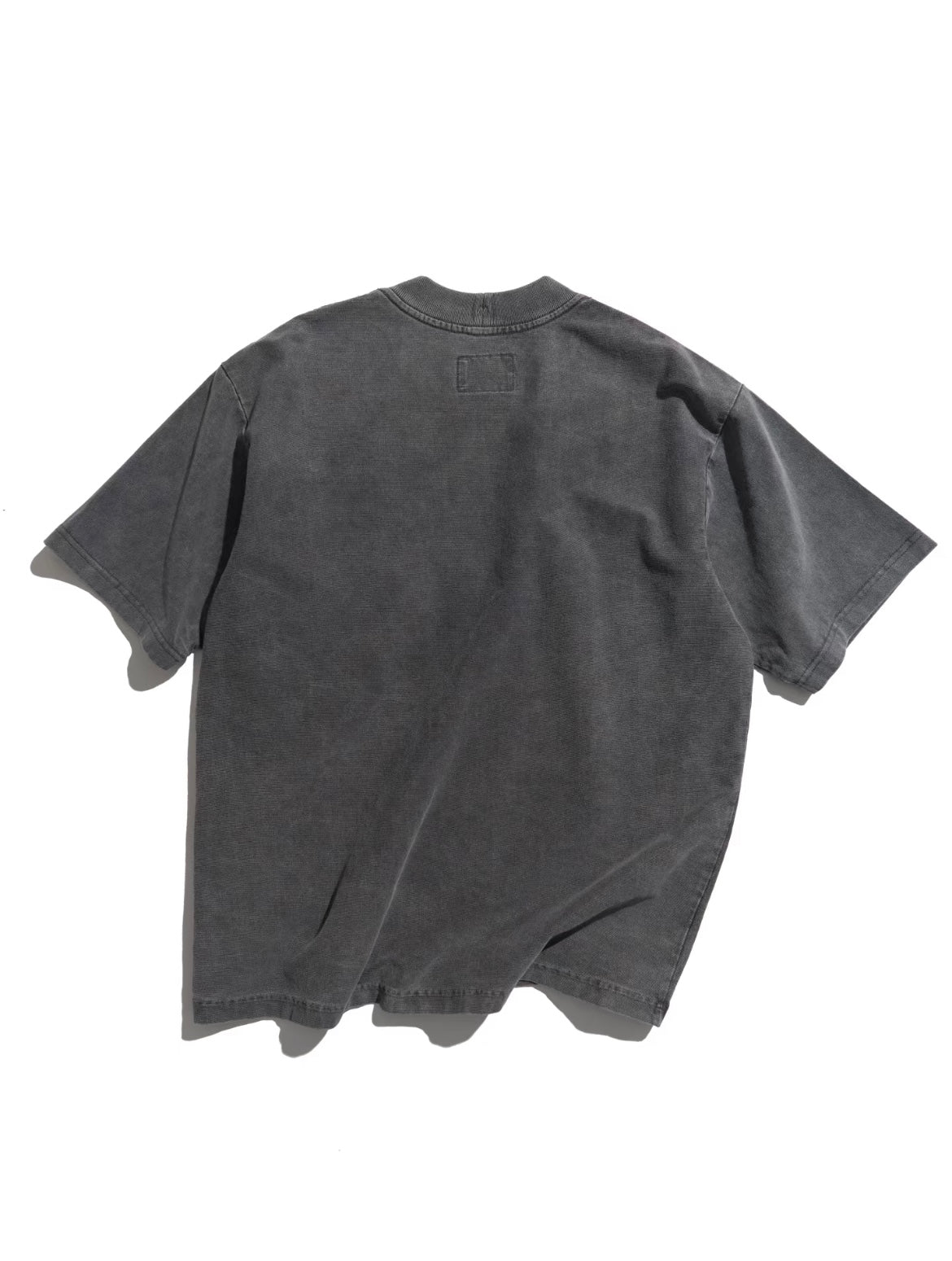 MUD 水洗口袋短Tee