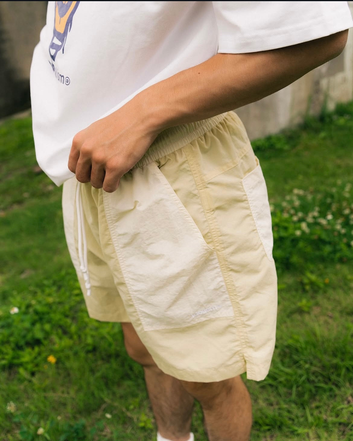 IDE Color Shorts/撞色短褲
