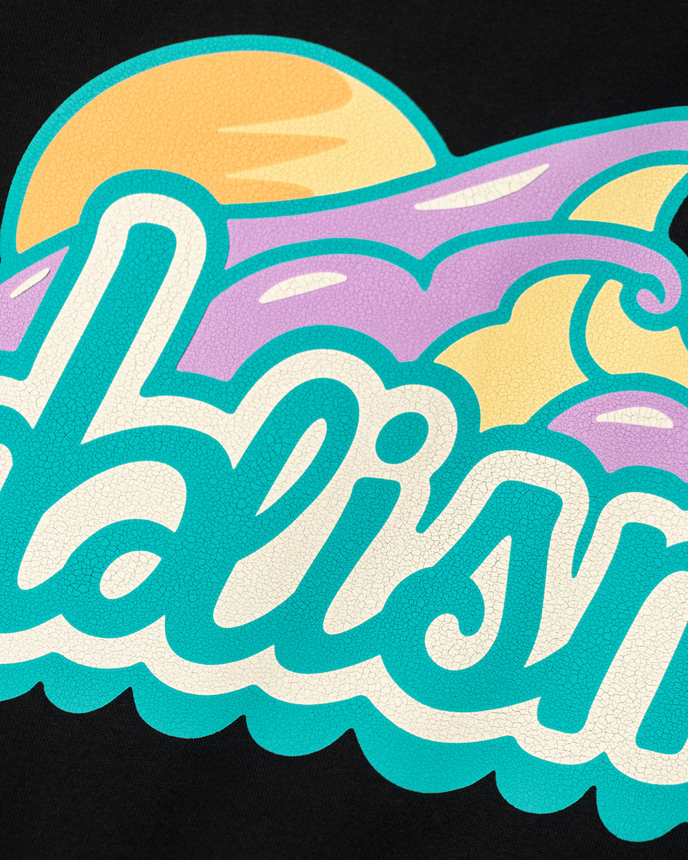 IDE Wave Tee/海浪短Tee