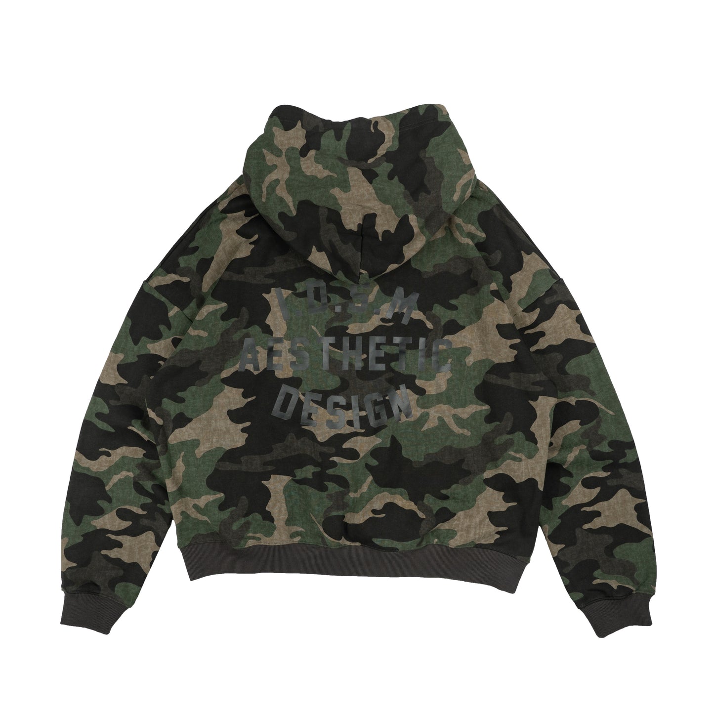 IDSM Hoodie/短版連帽衛衣