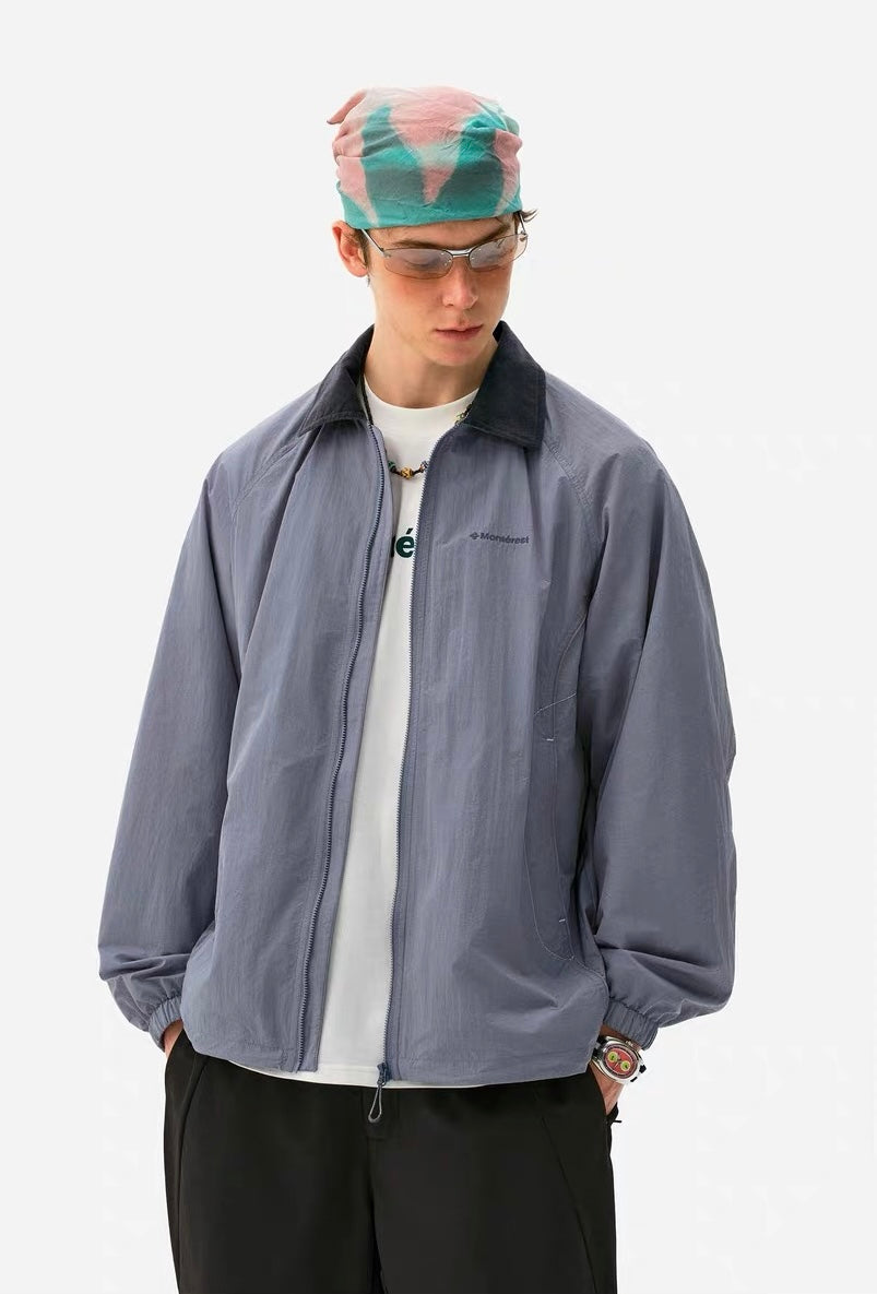 NOTH 燈芯絨翻領教練外套