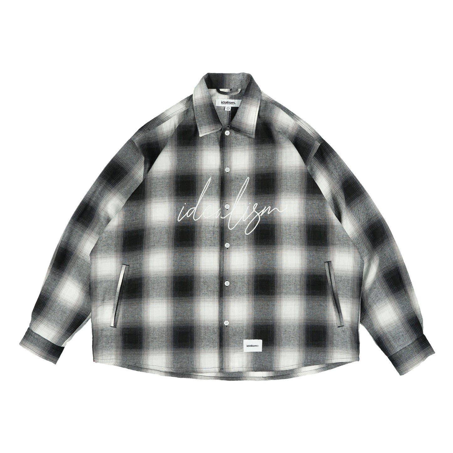 IDE Check L-Shirt/格紋長襯衫