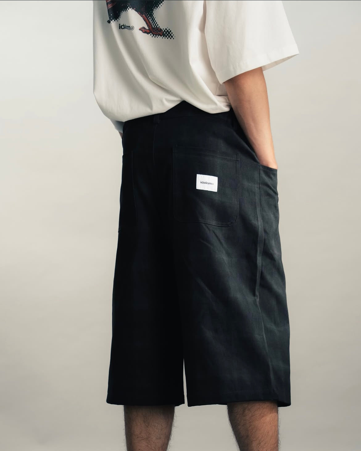 IDE Check Jorts/格紋短褲