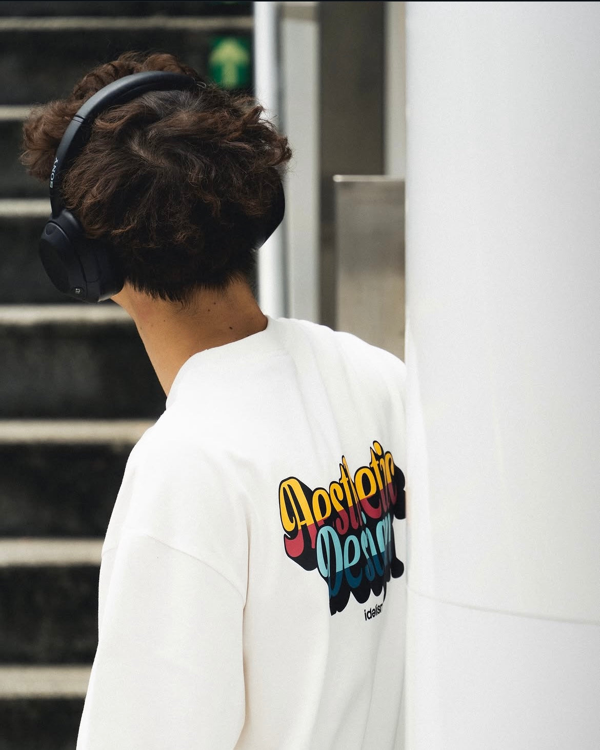 IDE Vibe Tee/色塊短上衣