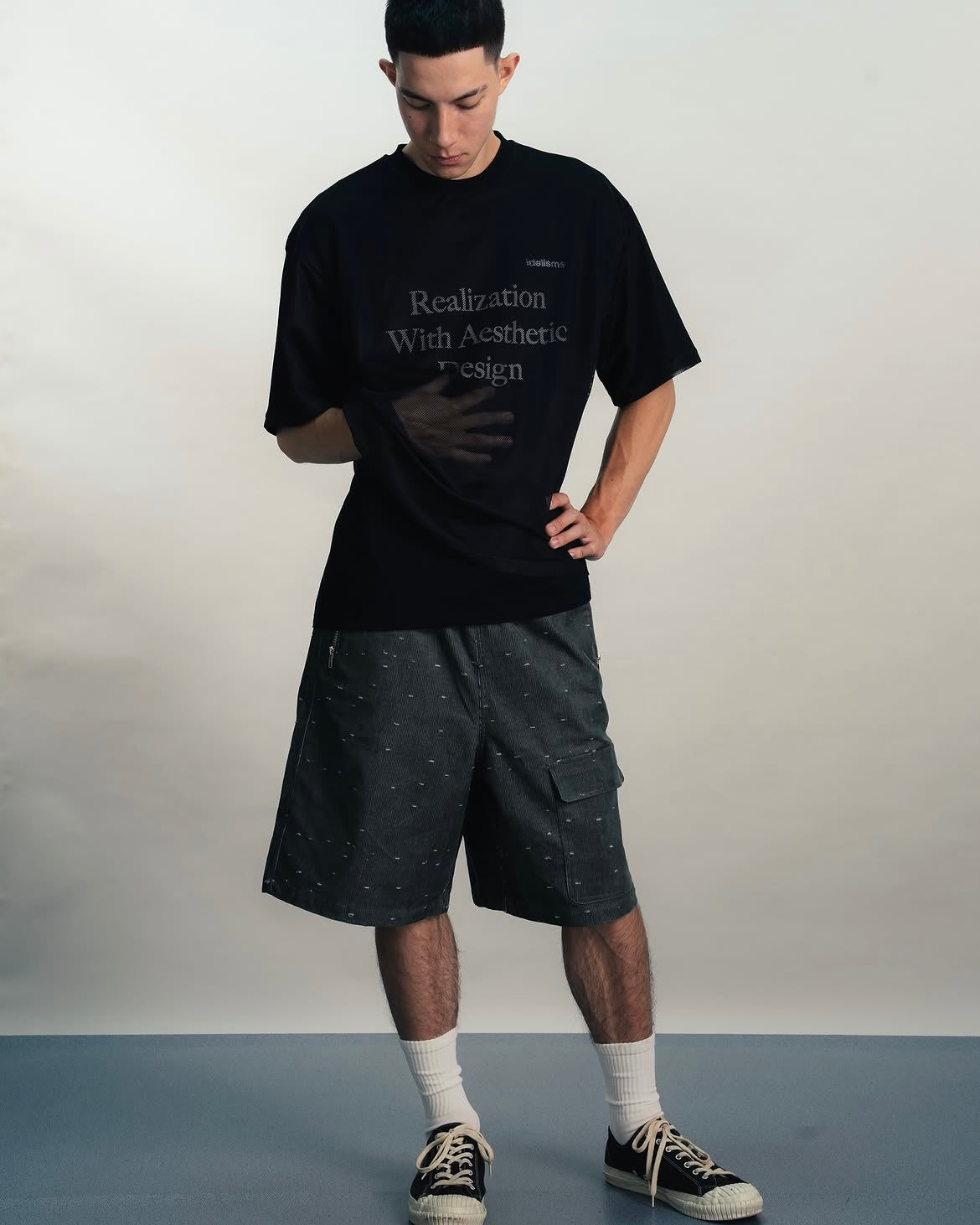 IDE Net Layer Tee/網層短Tee