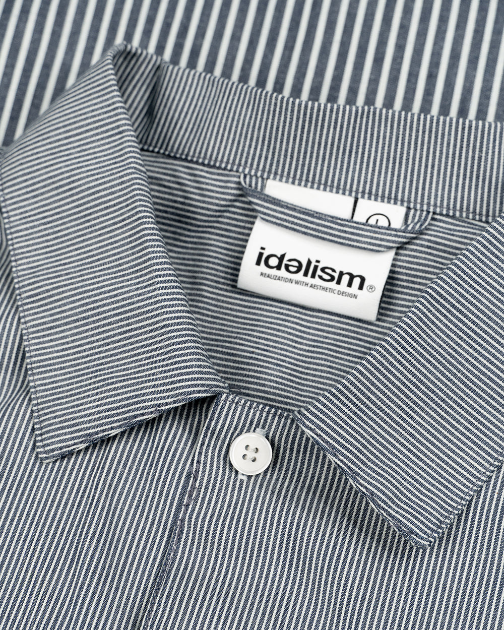 IDE Patchwork Shirt條紋襯衫