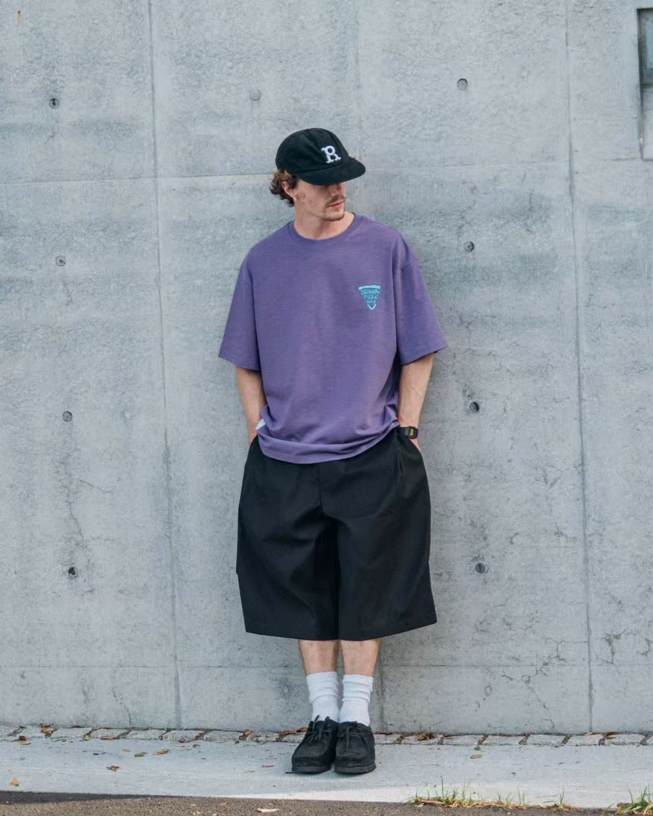 ORDINARY 美式披薩衝浪Tee