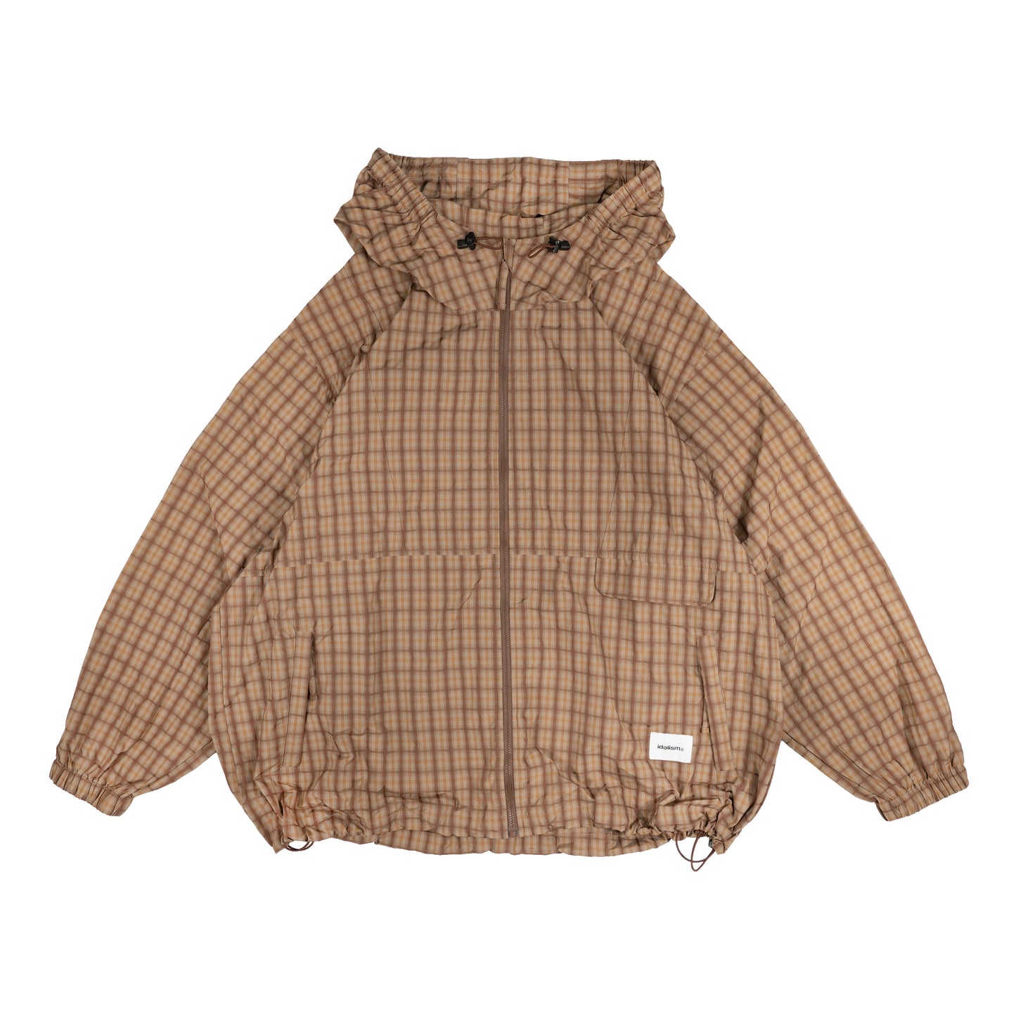IDE 3D Check Jacket