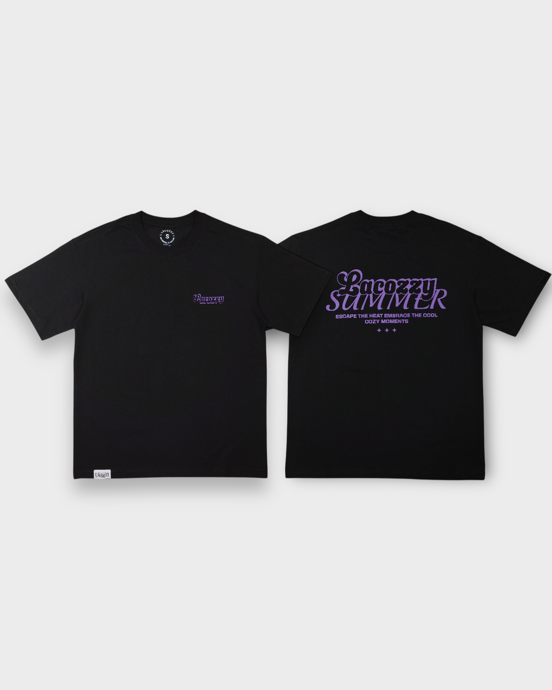 LACOZZY 「summer」tee made with Sorona®