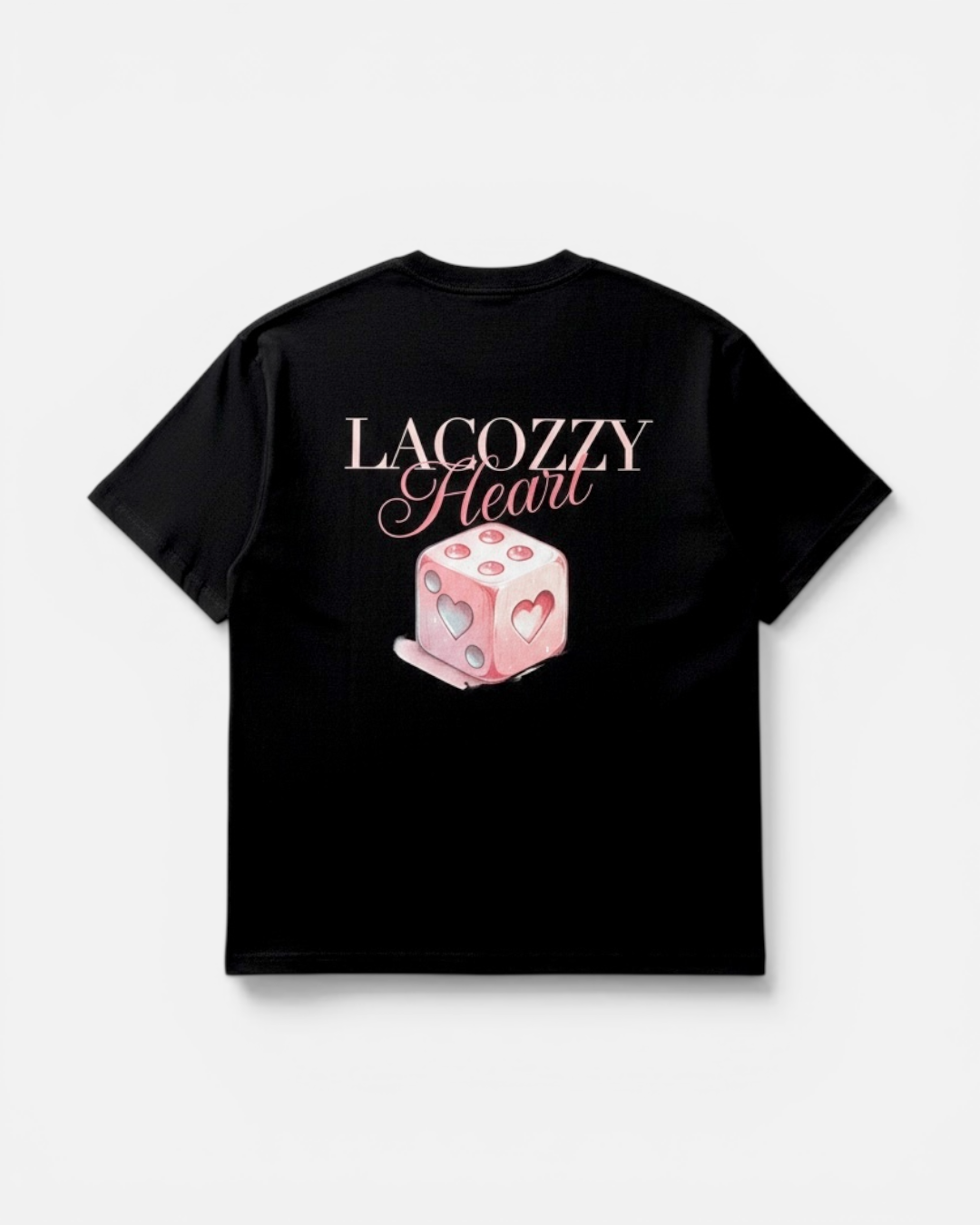 LACOZZY Heart Dice Tee