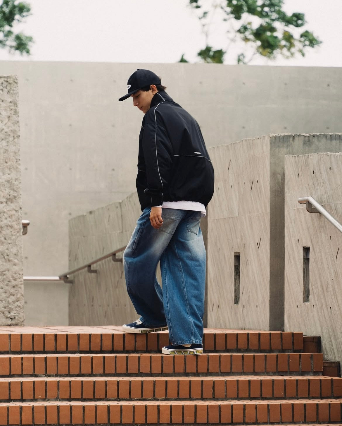 IDE Hidden Jacket/藏領風衣