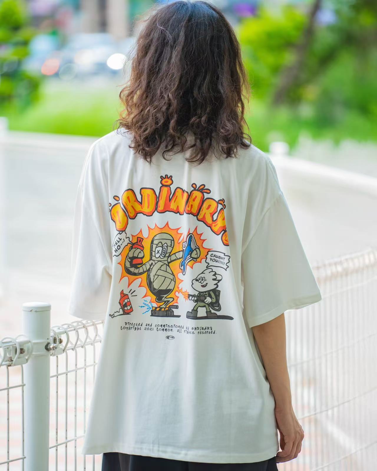 ORDINARY 追靈小隊短Tee