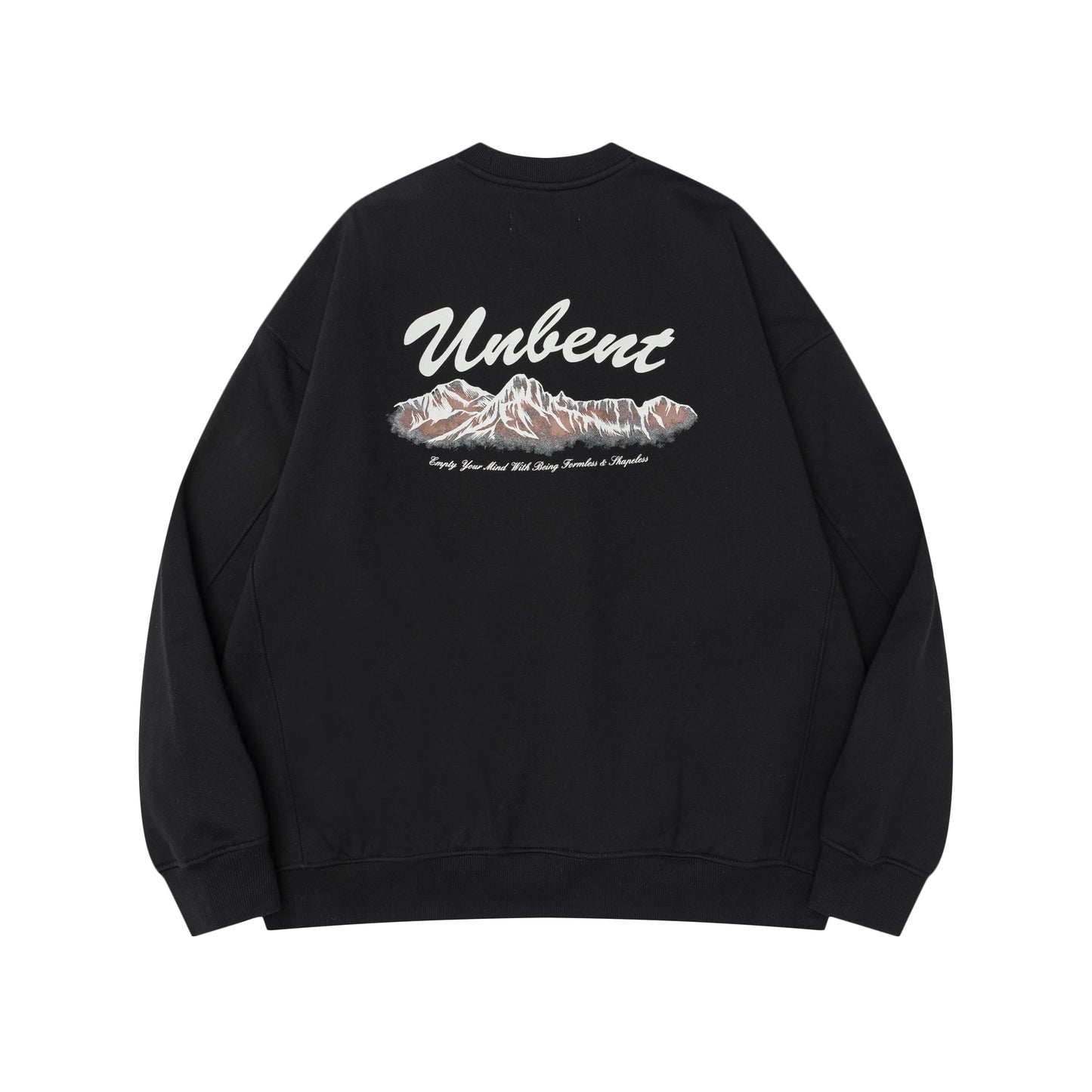 UNBENT 25AW 雪山圖案衛衣