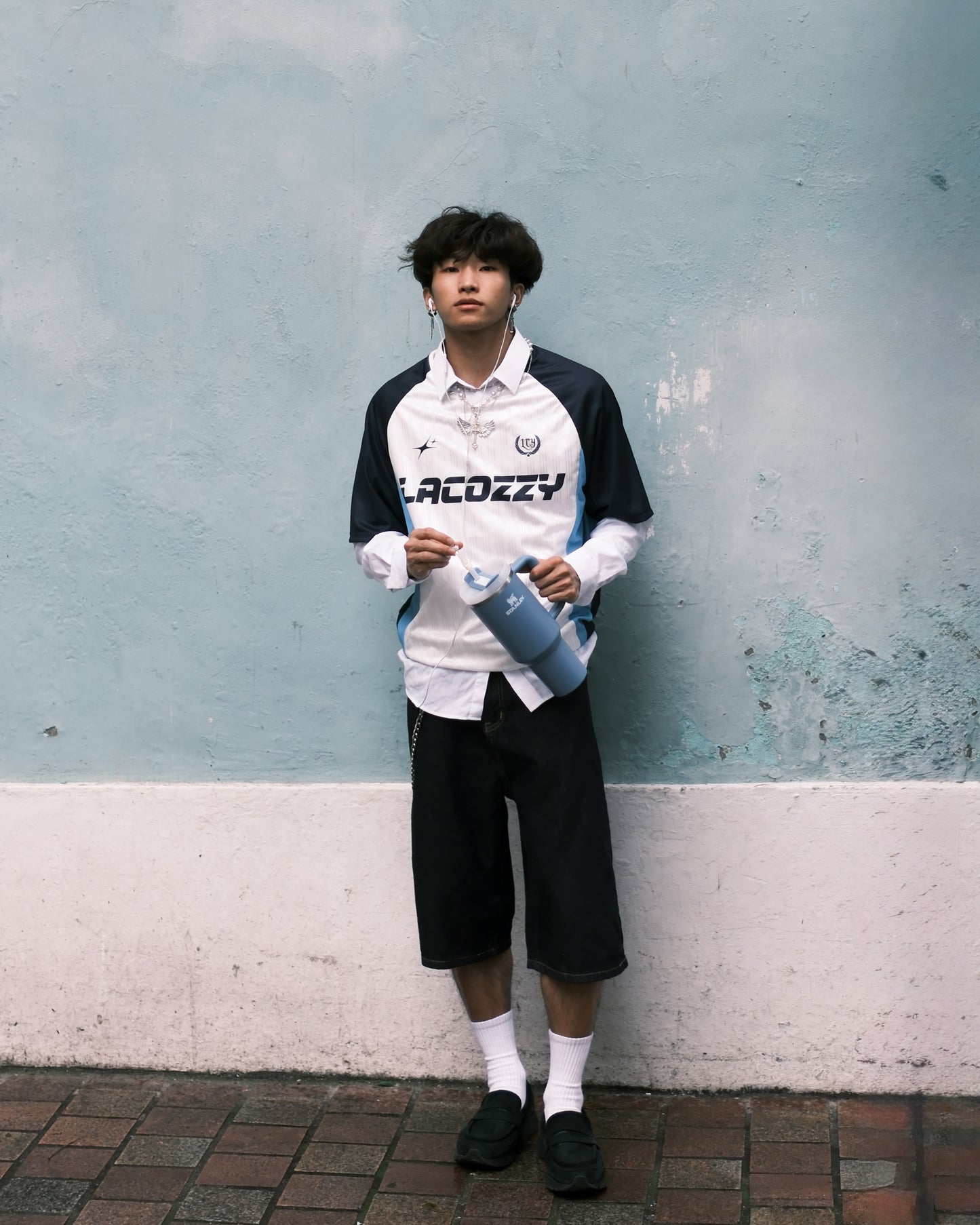 LACOZZY 原牛七分褲
