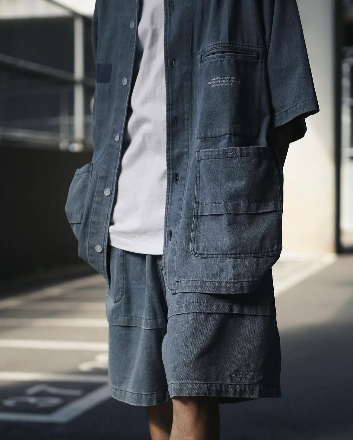 IDE Denim Work Shorts
