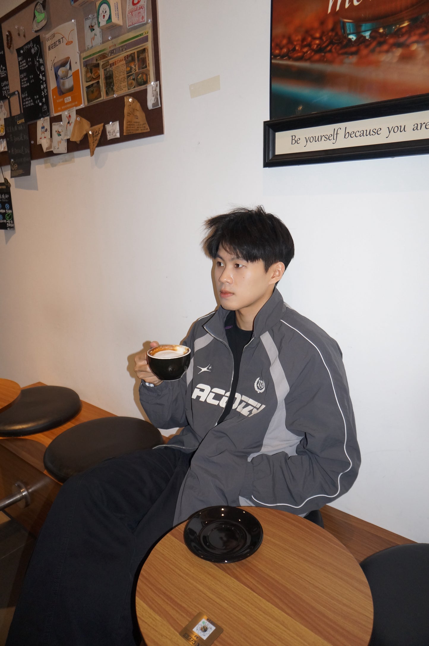 Lacozzy speed logo jacket