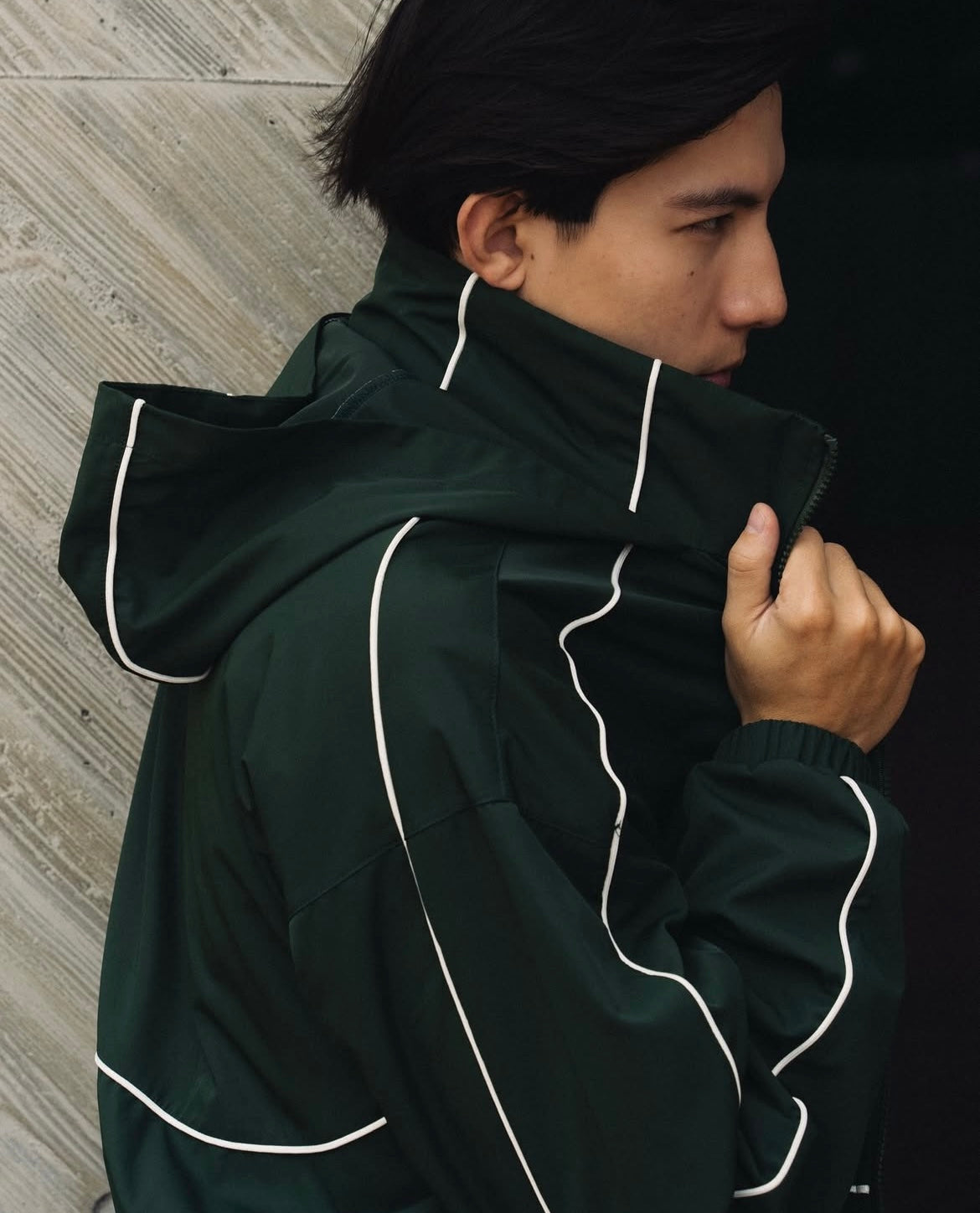IDE Hidden Jacket/藏領風衣