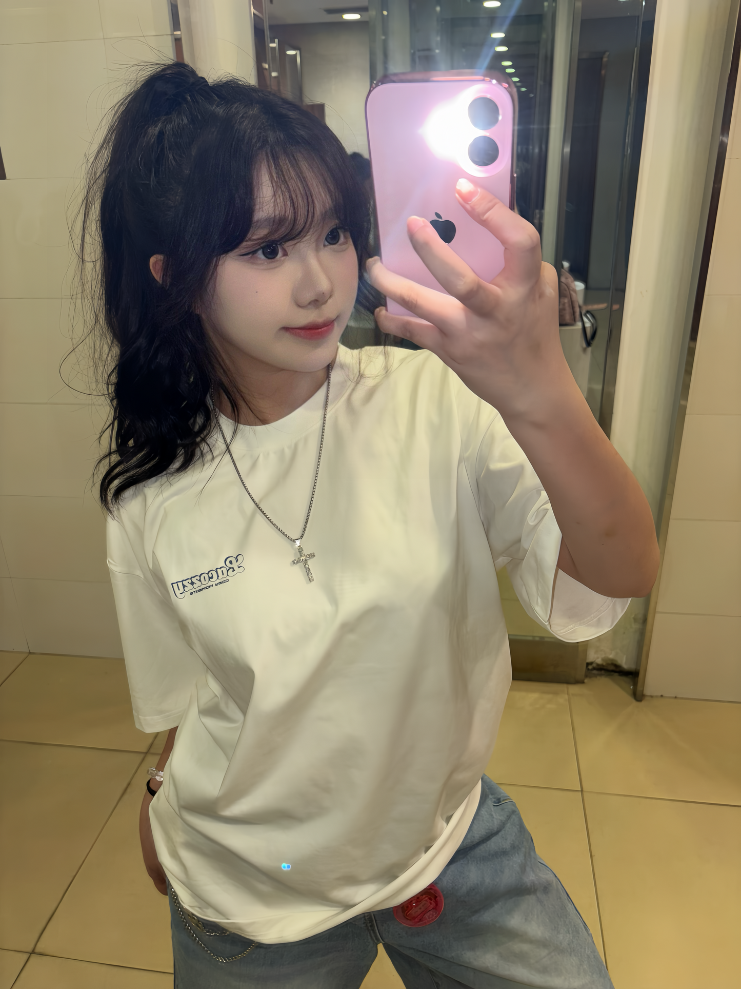LACOZZY 「summer」tee made with Sorona®