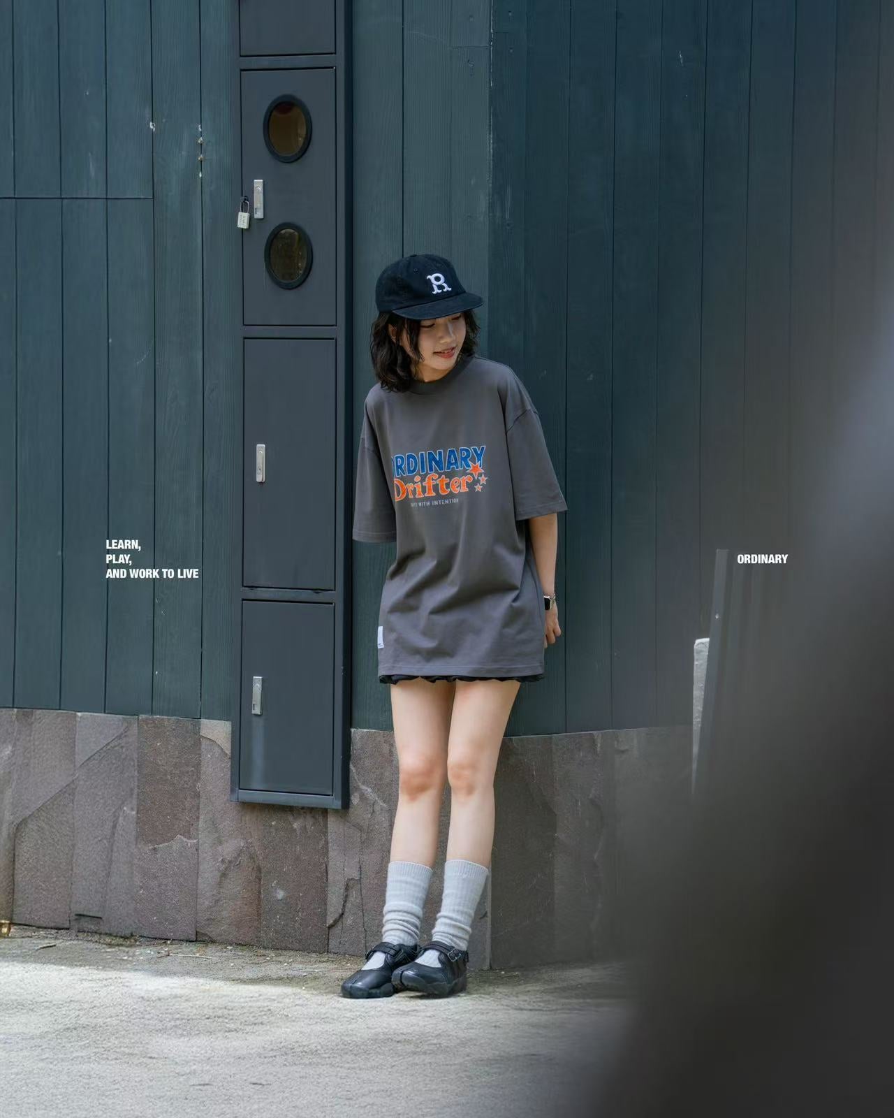 ORDINARY 流浪鯨Tee