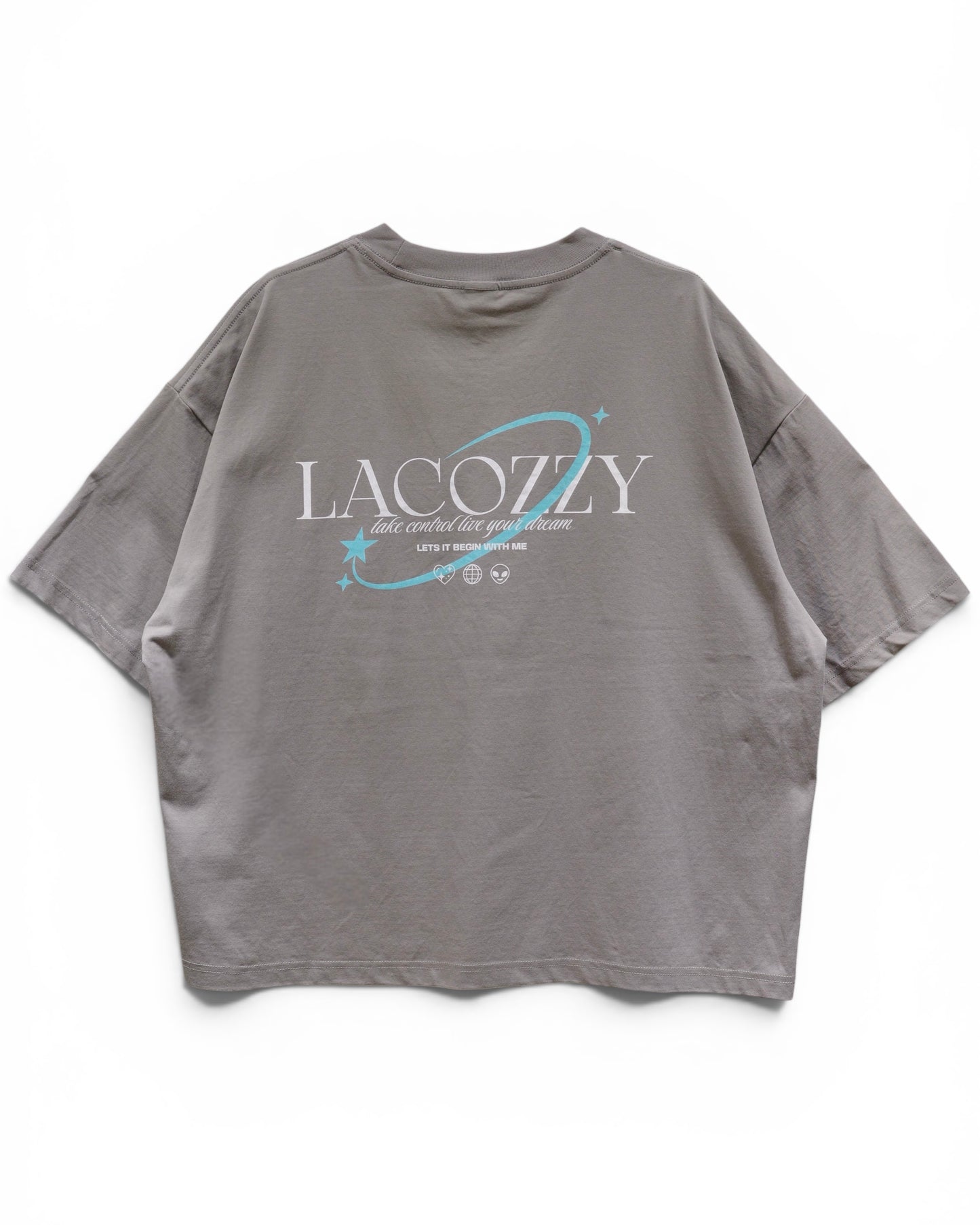 LACOZZY「Dream」Boxy Tee