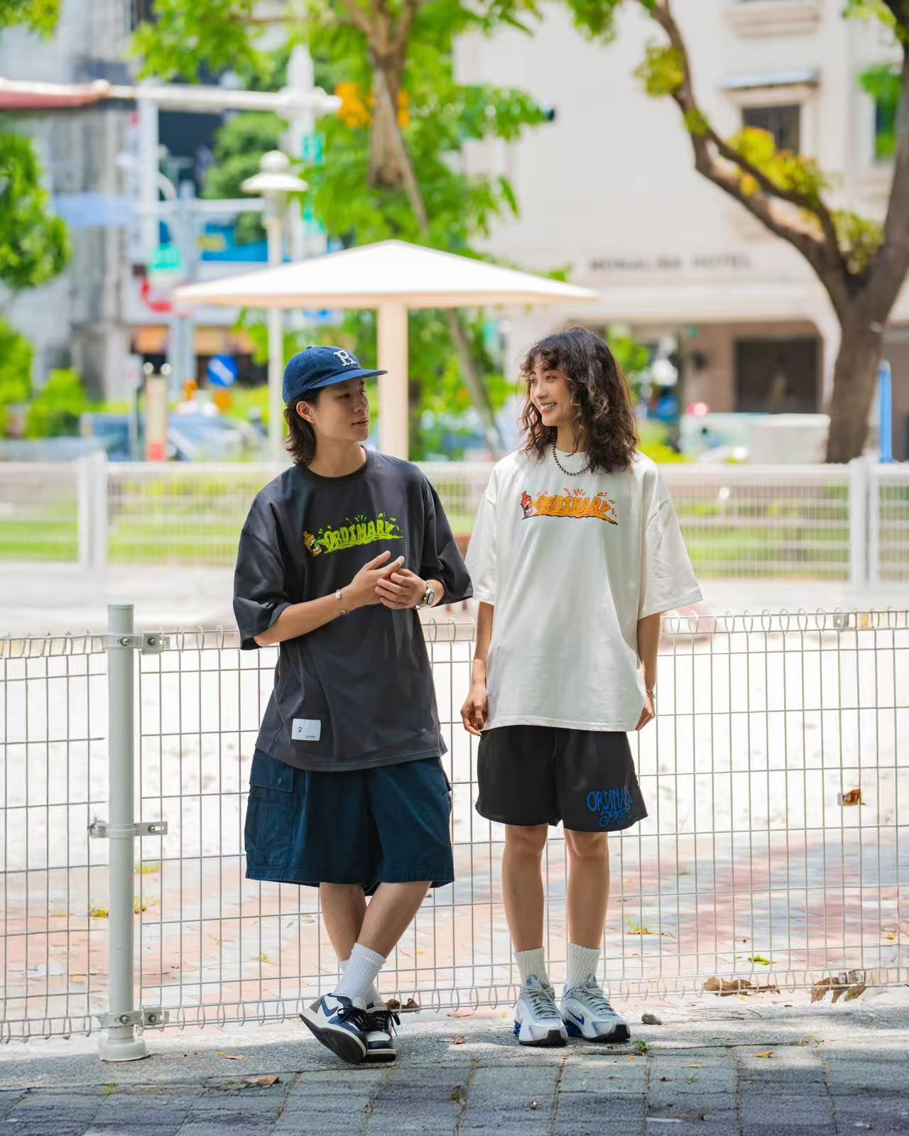 ORDINARY 追靈小隊短Tee