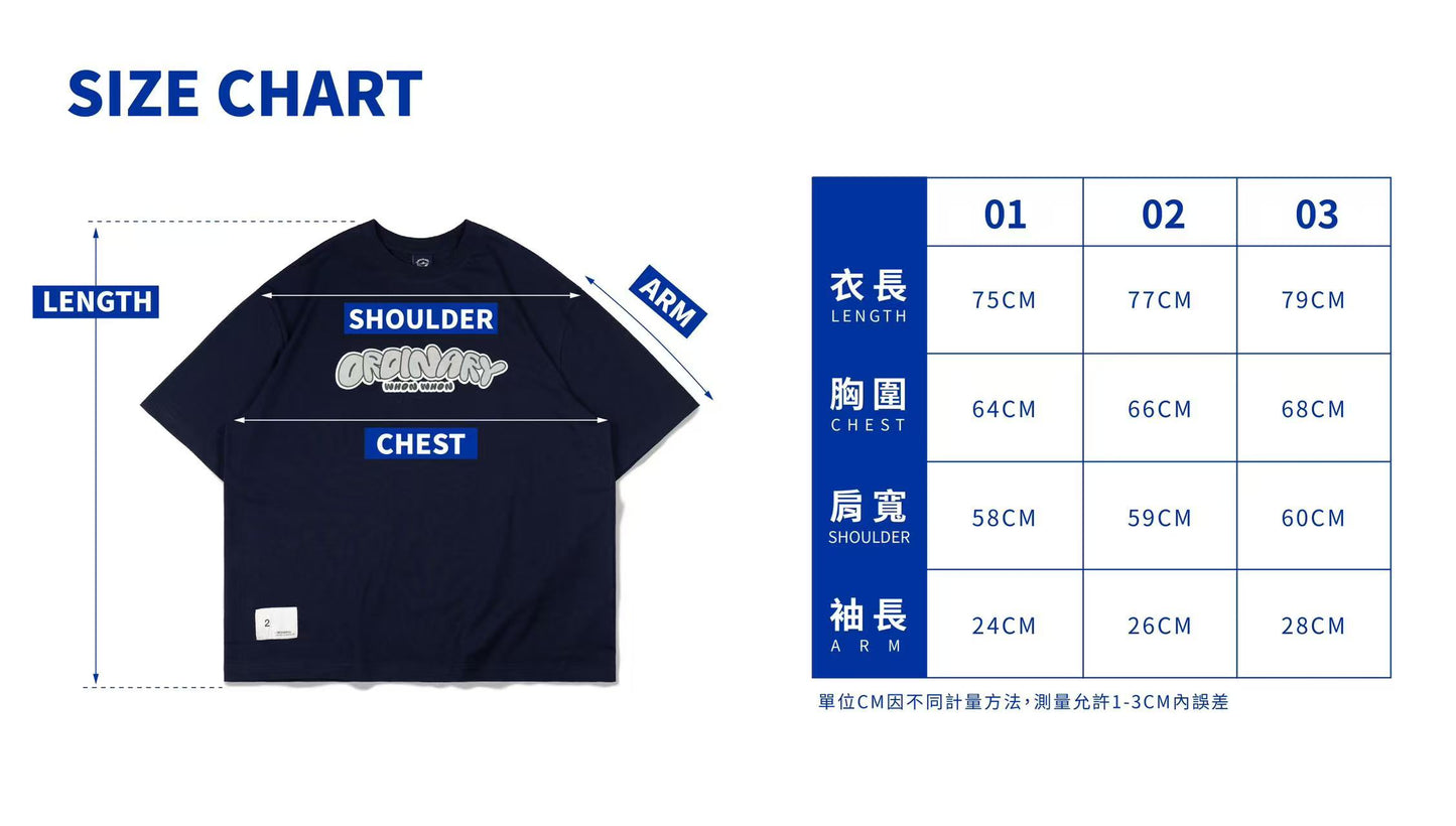 ORDINARY X WHONWHON "IDOL" LOGO