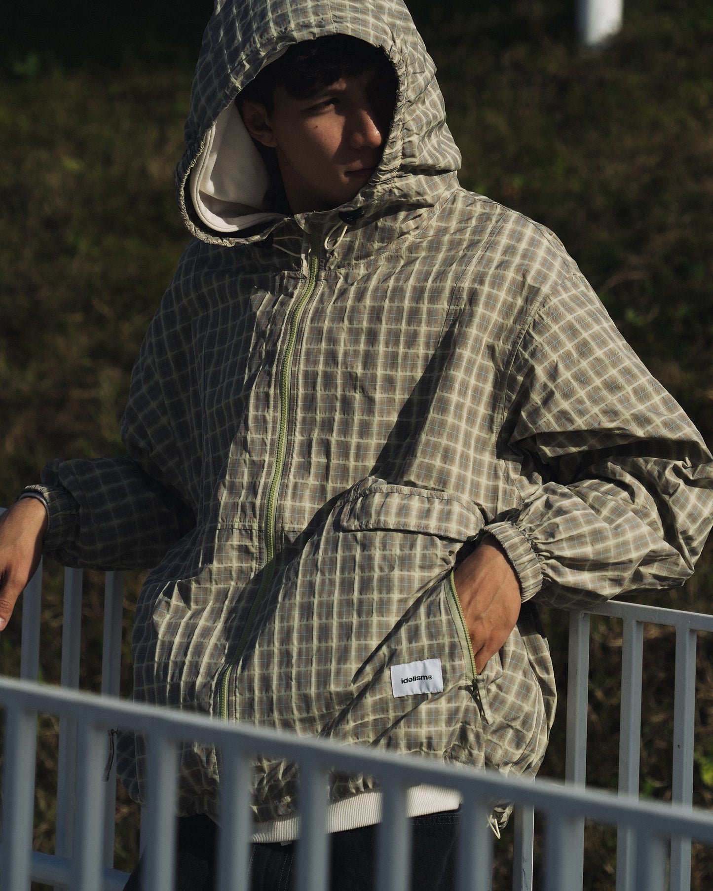 IDE 3D Check Jacket