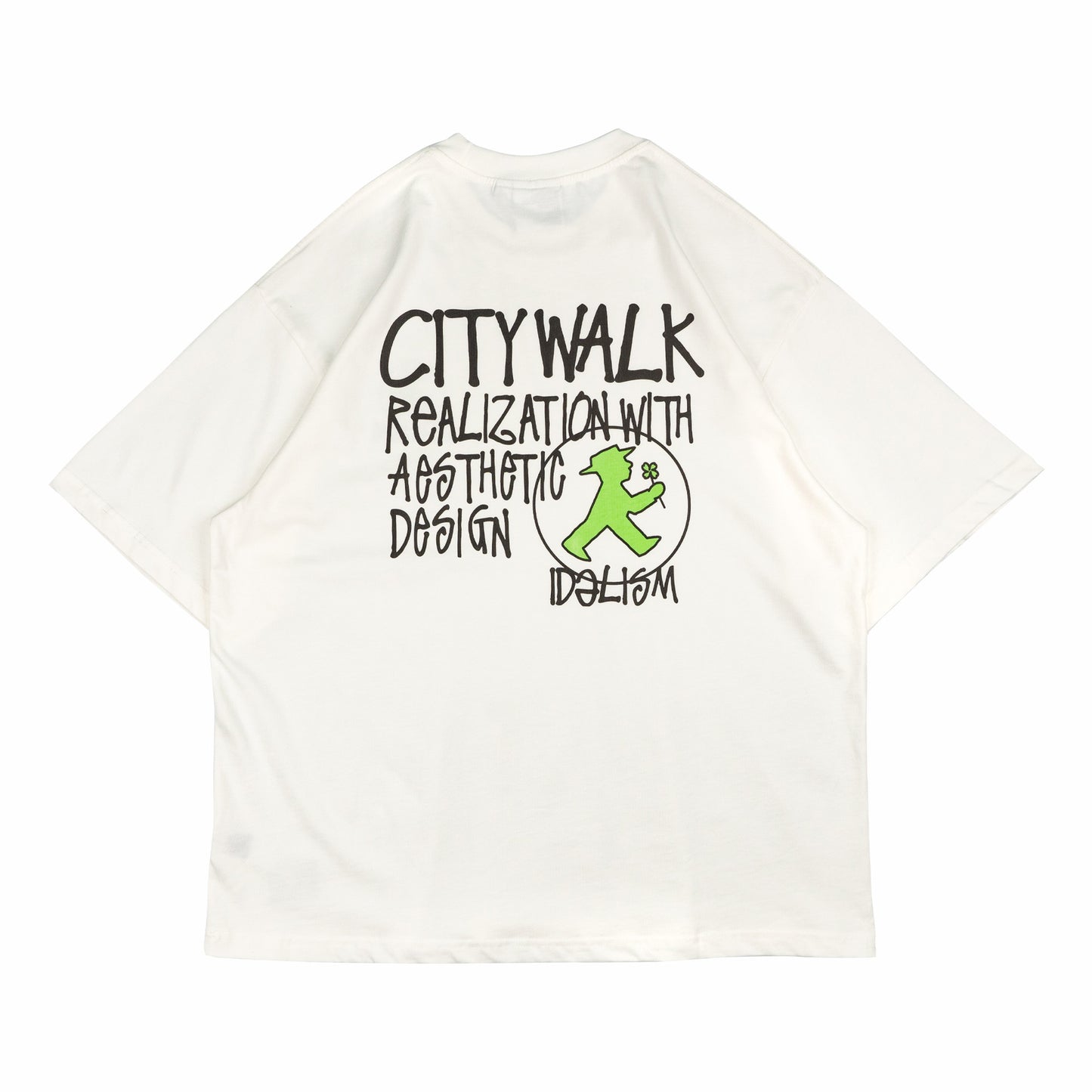 IDE City Walk Tee/小人物短Tee