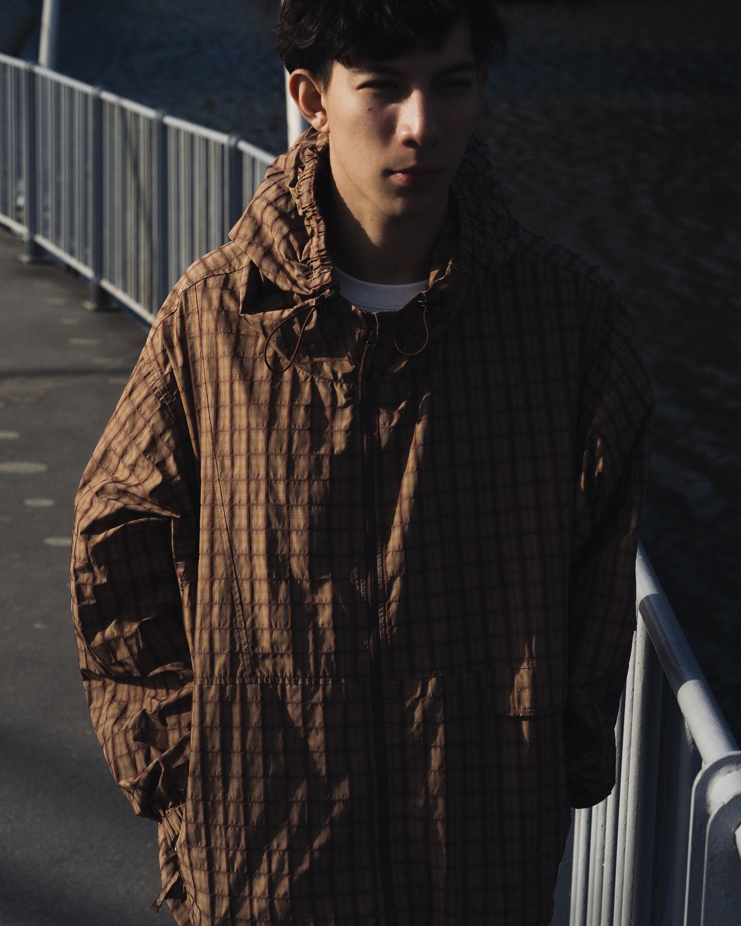 IDE 3D Check Jacket