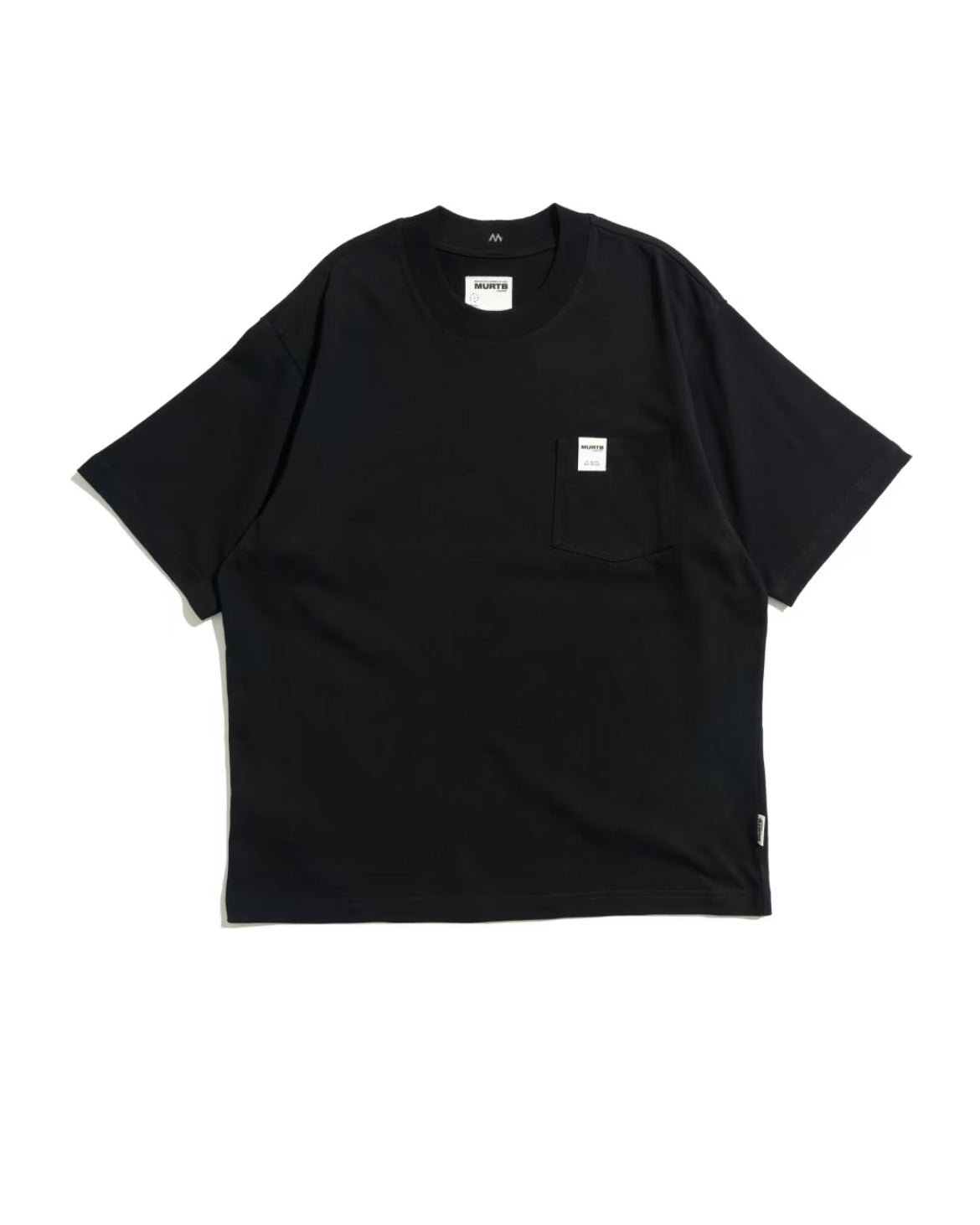 MUD 26SS 五色口袋短Tee