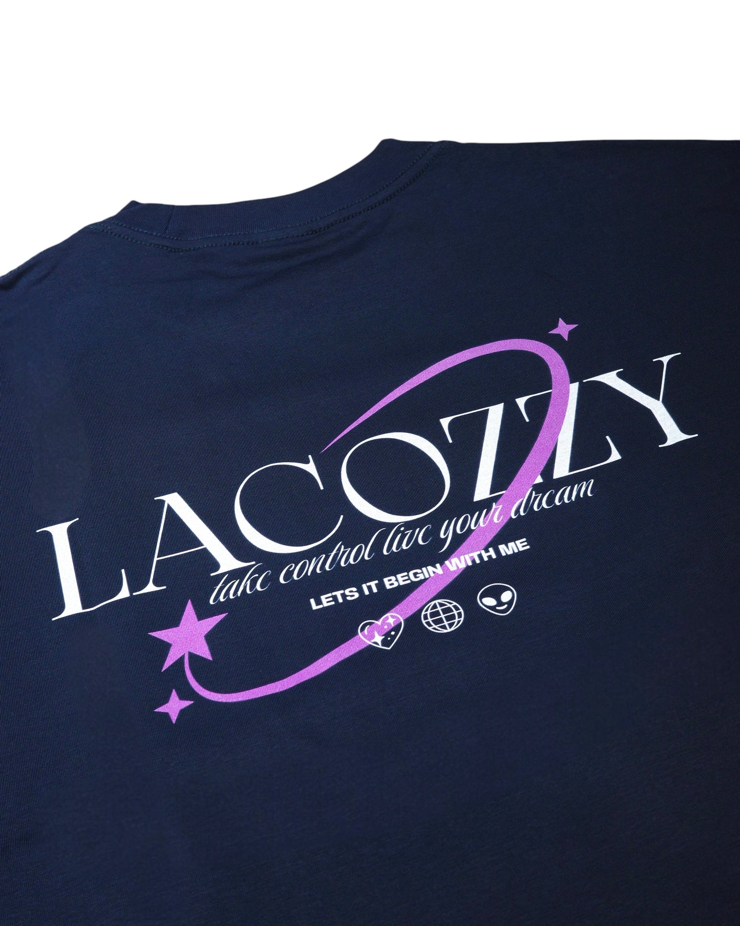LACOZZY「Dream」Boxy Tee