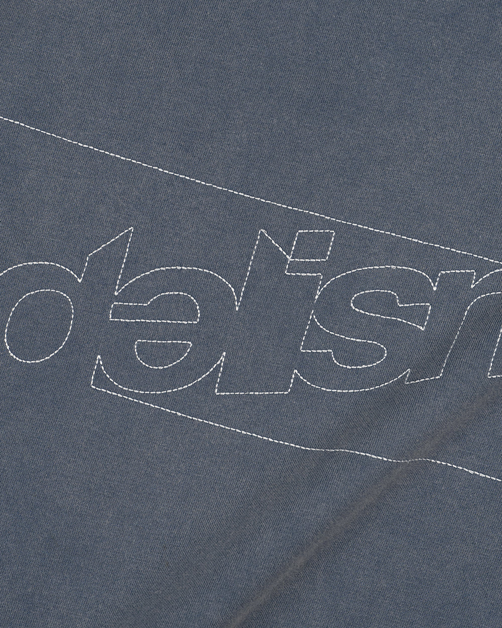 IDE Stitch Tee/繡字Tee