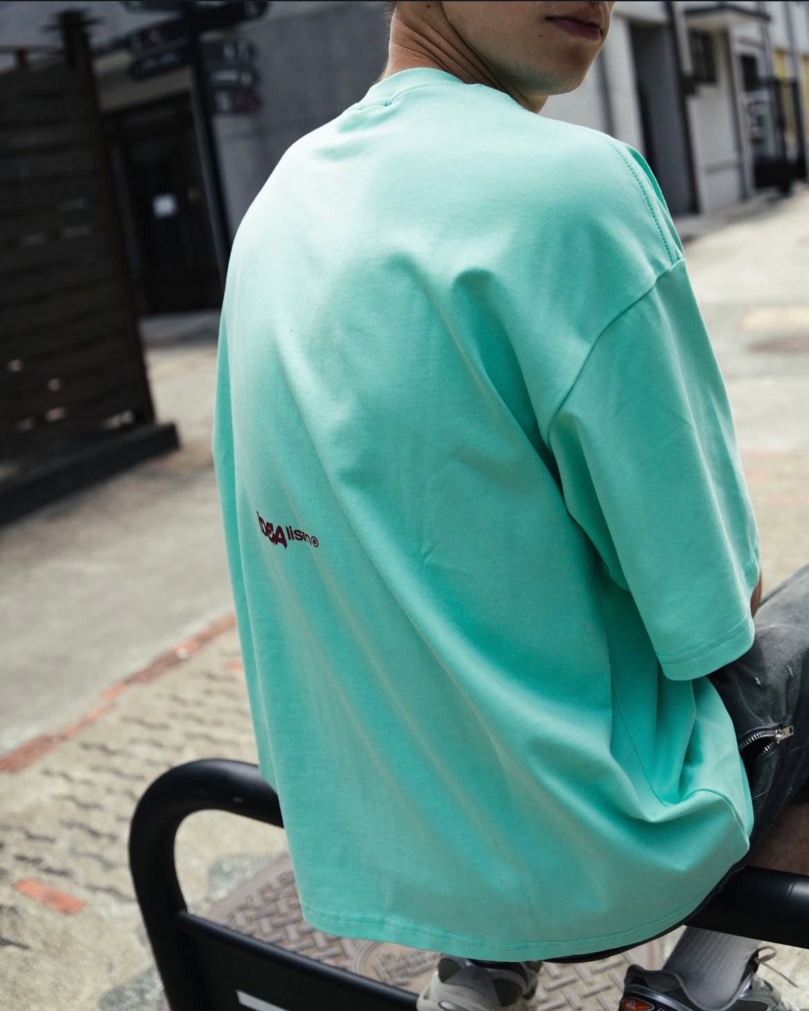 IDE Paint Tee/液畫短Tee