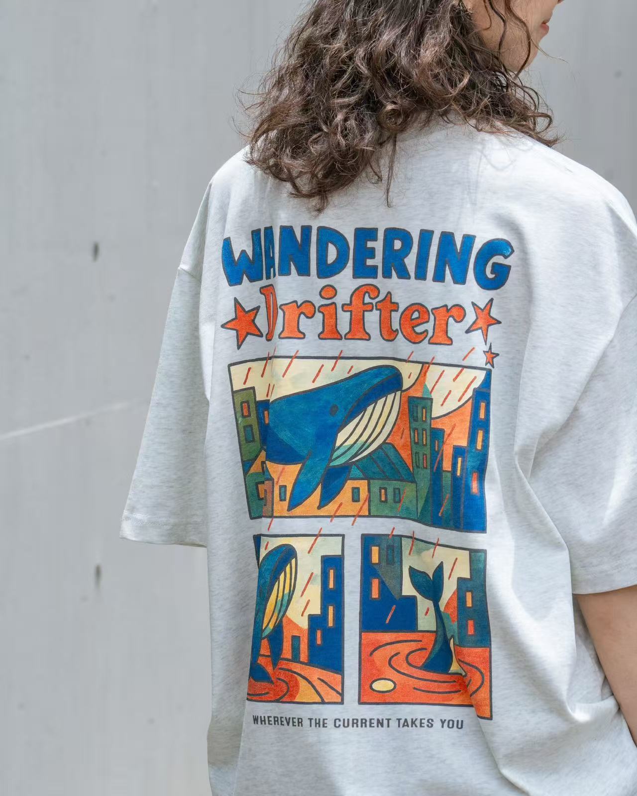 ORDINARY 流浪鯨Tee