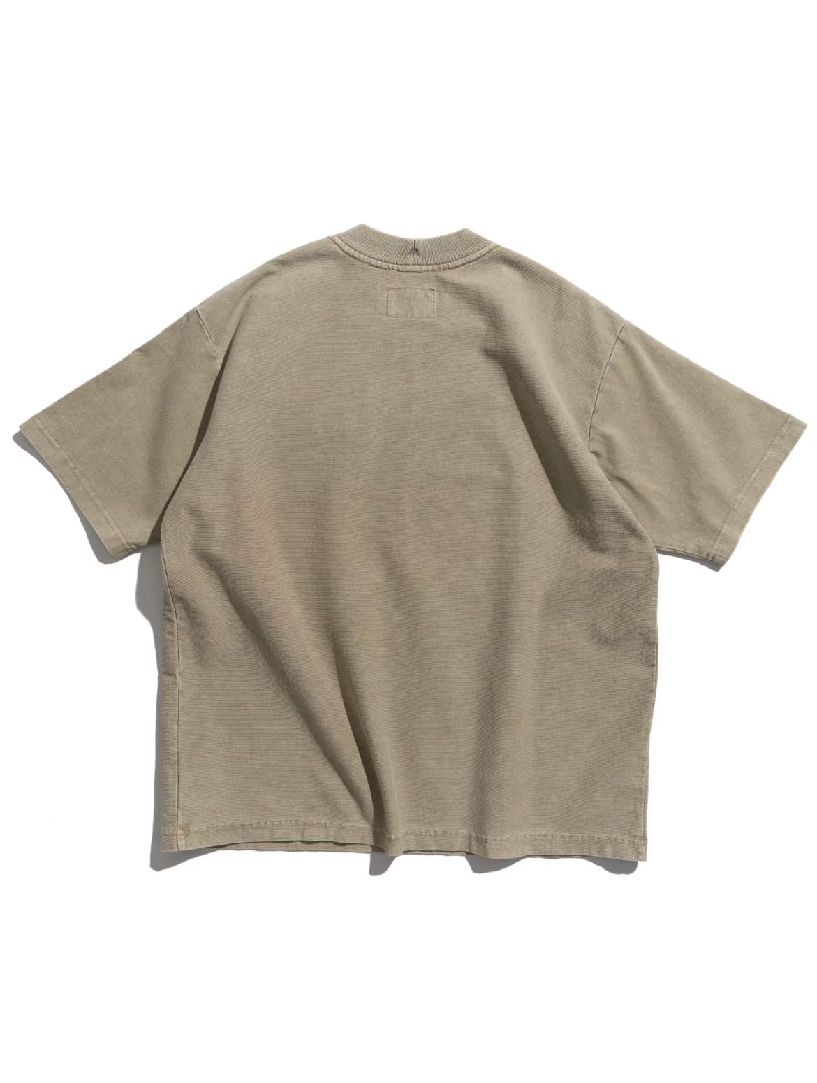 MUD 水洗口袋短Tee