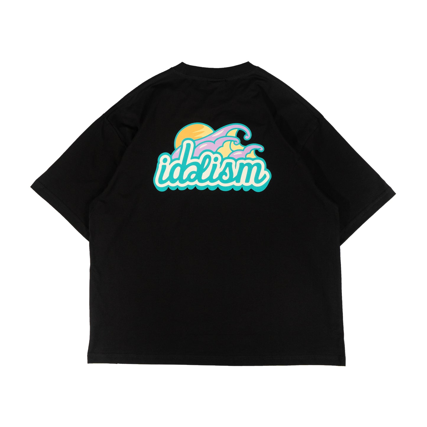 IDE Wave Tee/海浪短Tee