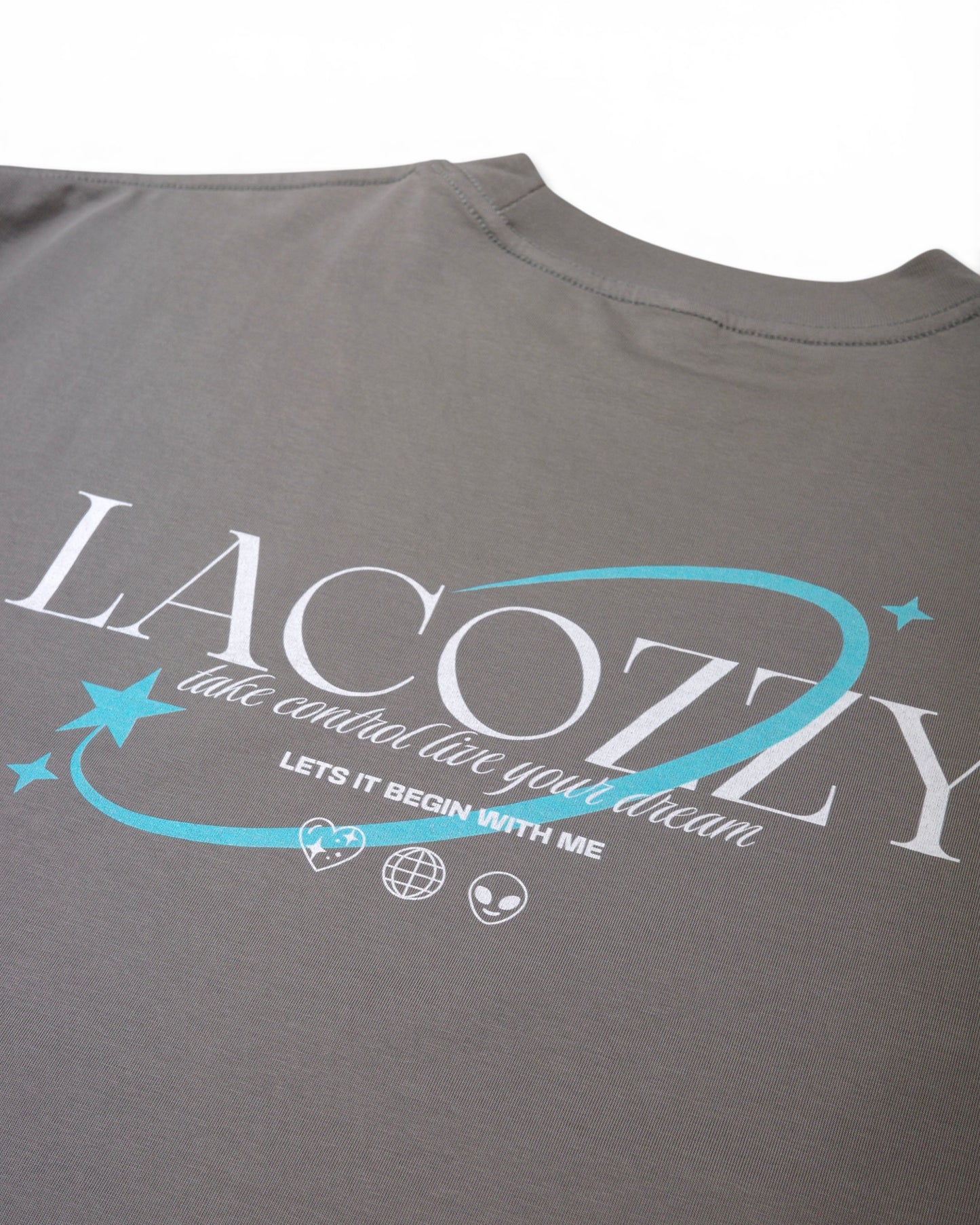 LACOZZY「Dream」Boxy Tee