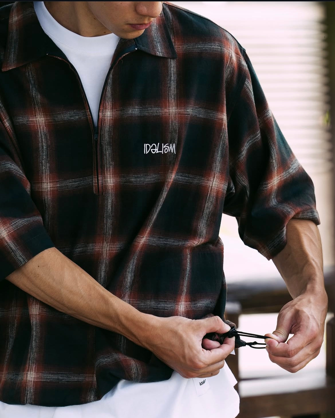 IDE Check Zip Polo