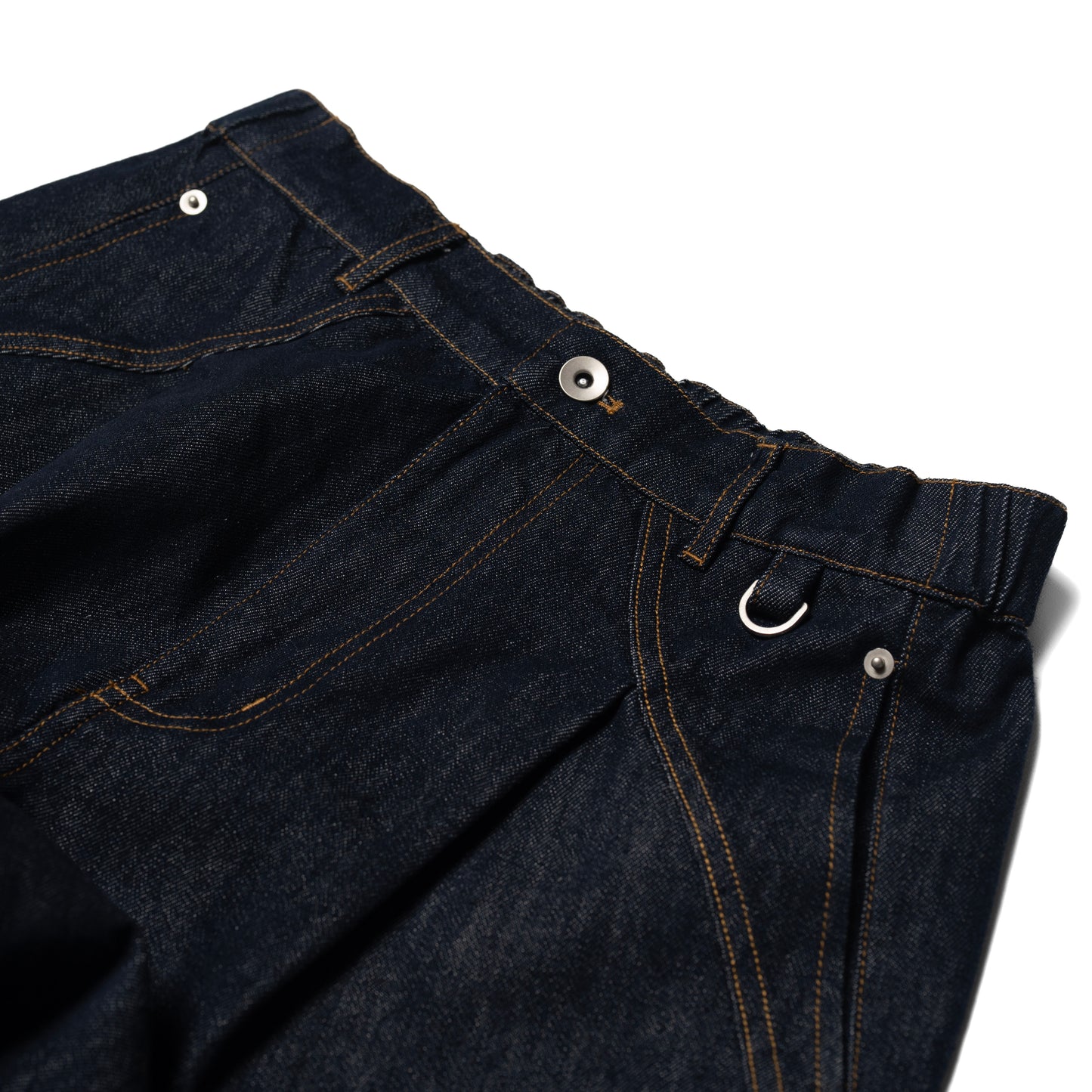 ORDINARY 原色丹寧弧度牛仔褲