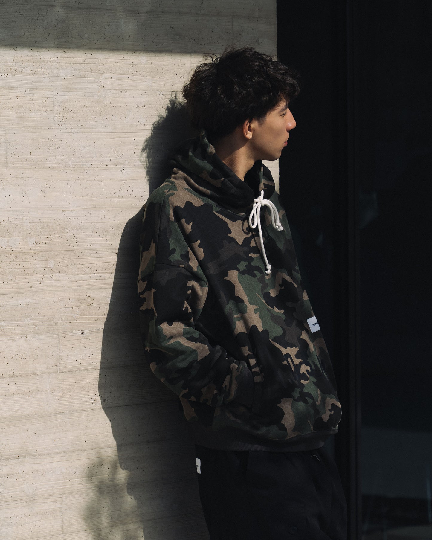 IDSM Hoodie/短版連帽衛衣
