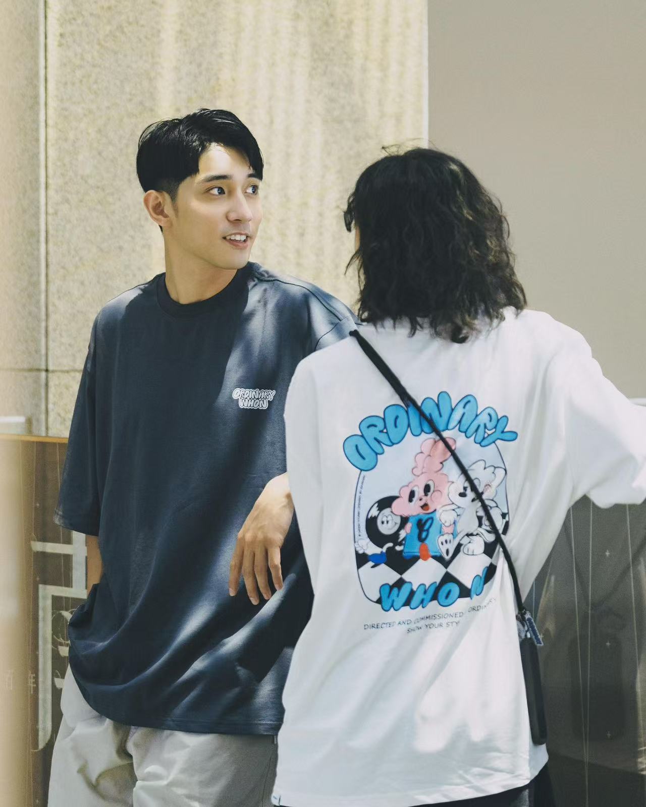 ORDINARY X WHONWHON CHARACTER TEE