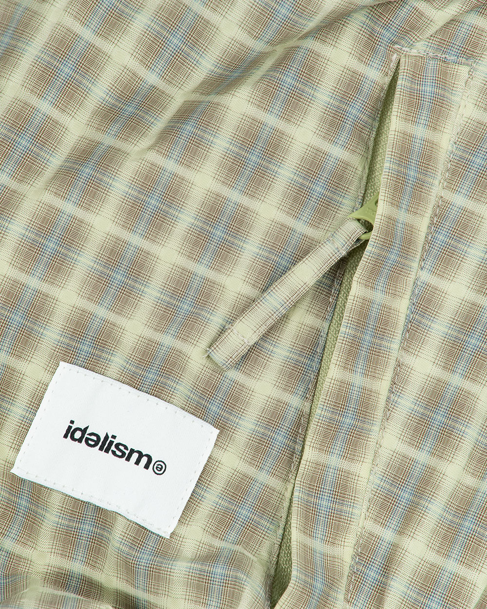 IDE 3D Check Jacket