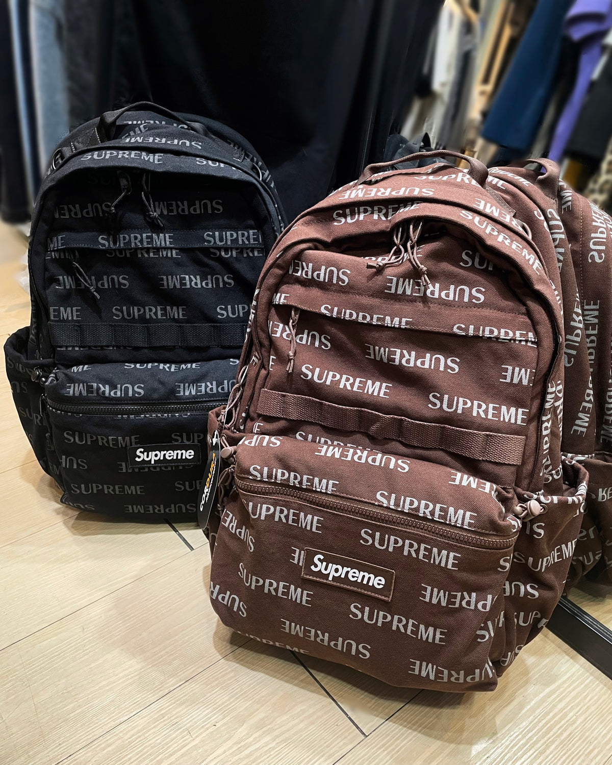🎒Supreme 26FW backpack