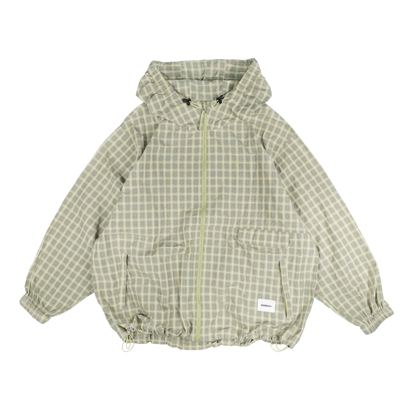 IDE 3D Check Jacket