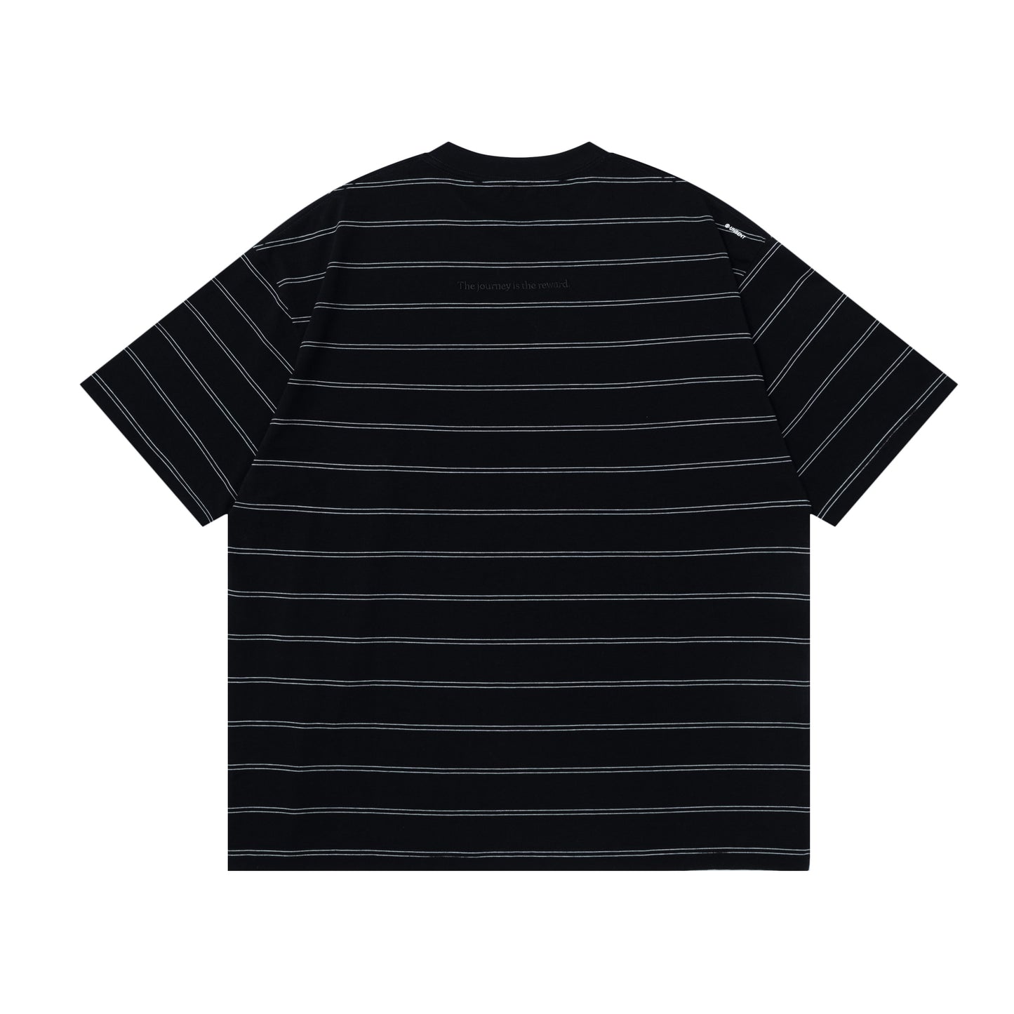 UNBENT 26SS條紋短Tee
