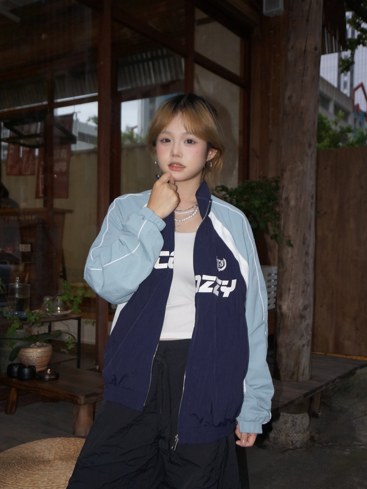 Lacozzy speed logo jacket