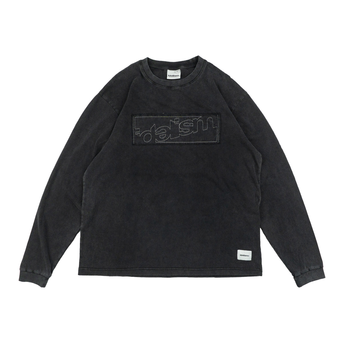 IDE Patch L-TEE/水洗長TEE